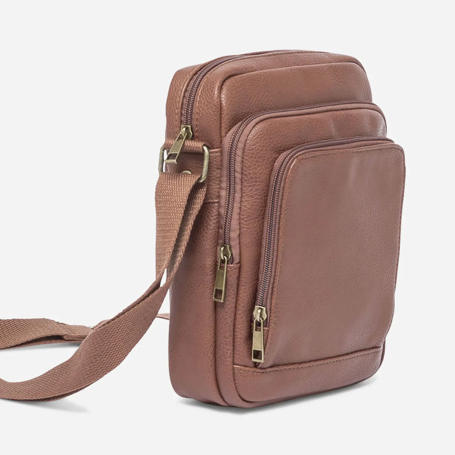 Petite sacoche camel