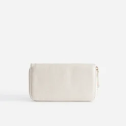 Portefeuille beige