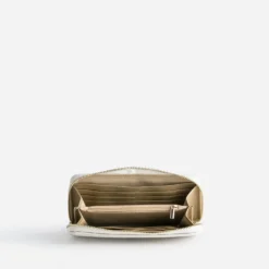Portefeuille beige