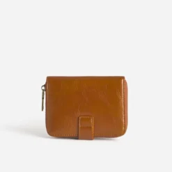 Portefeuille cognac