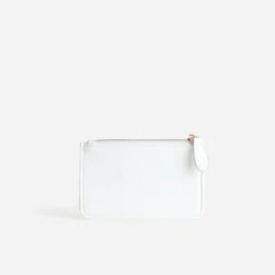 Porte-monnaie blanc