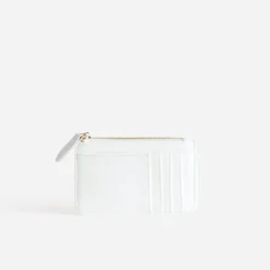 Porte-monnaie blanc