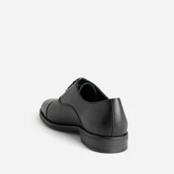 Richelieu ERAM FLEX noir en cuir