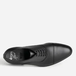 Richelieu ERAM FLEX noir en cuir