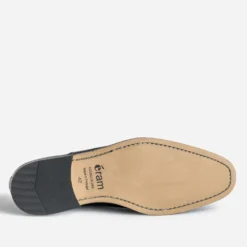 Richelieu noir cuir Cousu Blake