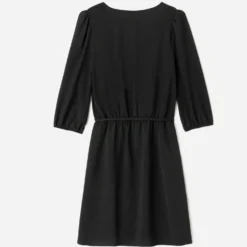 Robe courte noire