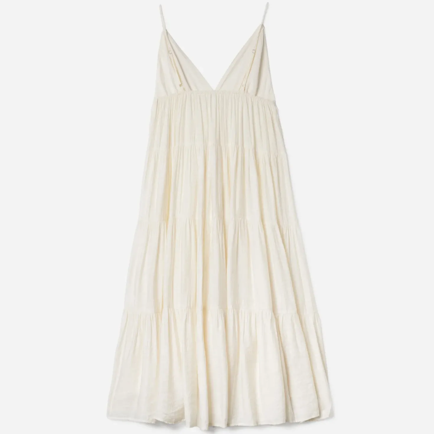 Robe fines bretelles TEXTO beige