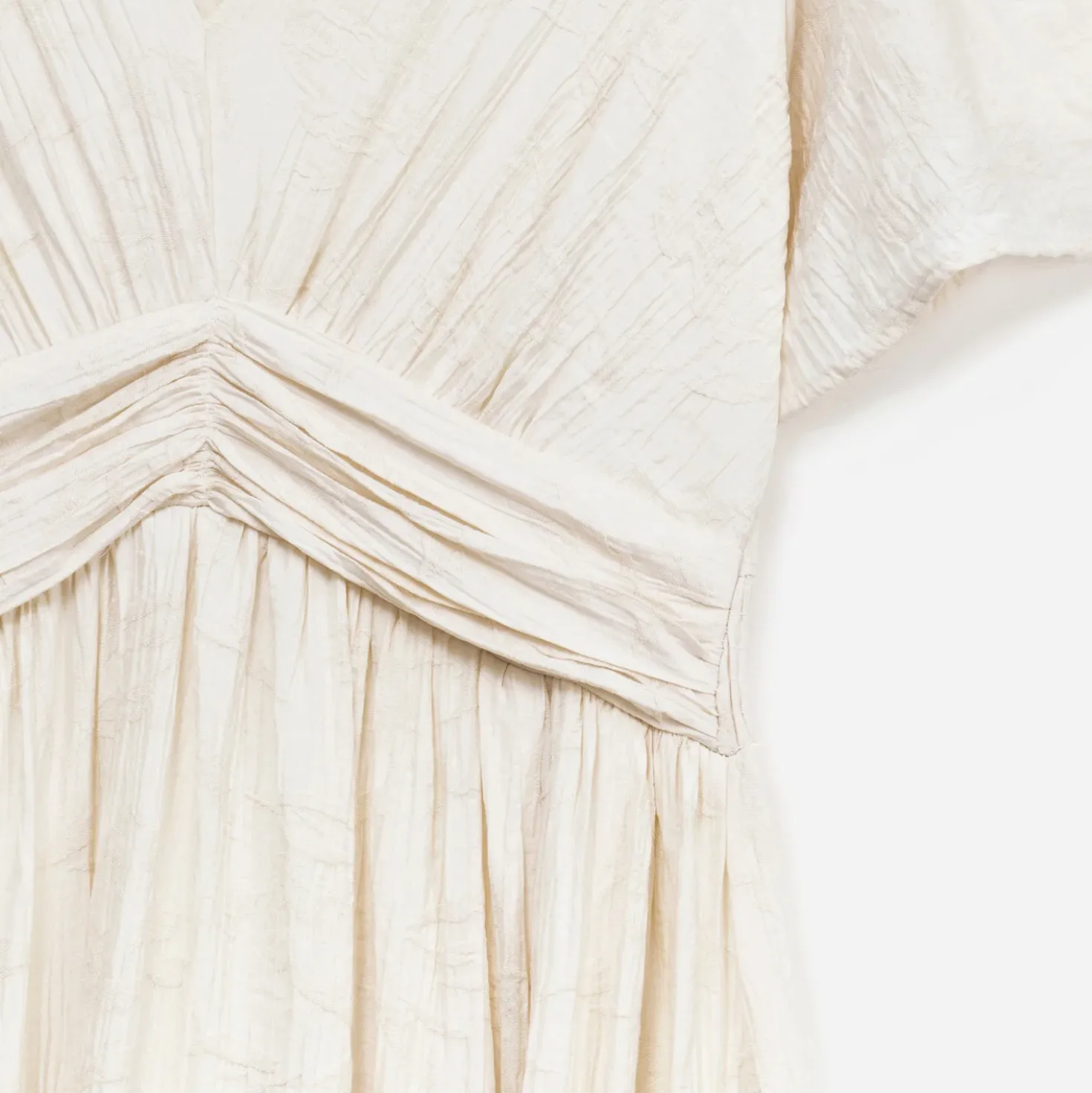 Robe longue TEXTO beige