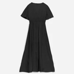 Robe longue TEXTO noire