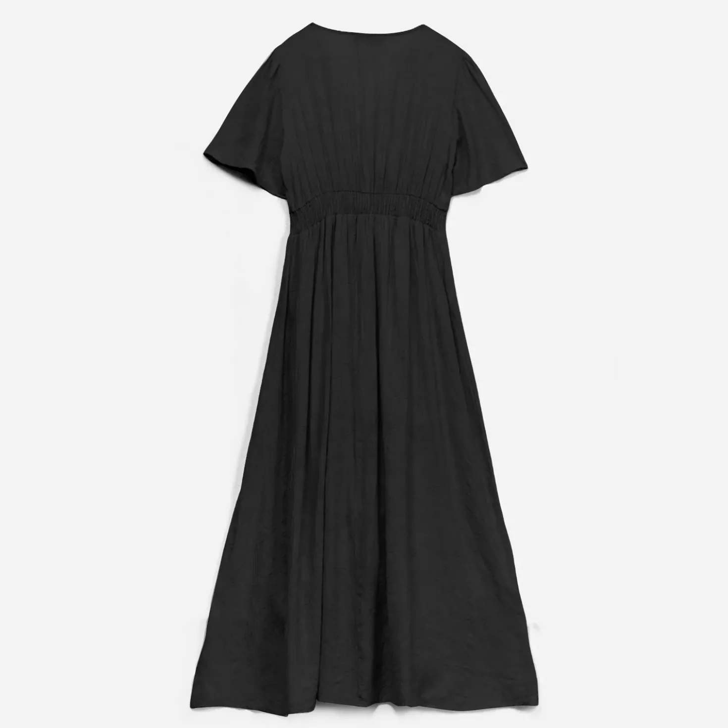 Robe longue TEXTO noire