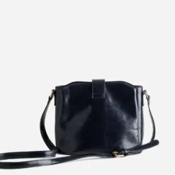 Sac bandoulière marine trois compartiments