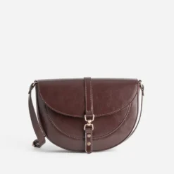 Sac bandoulière marron