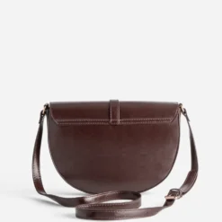 Sac bandoulière marron