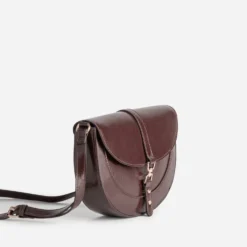 Sac bandoulière marron