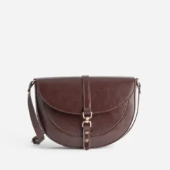 Sac bandoulière marron