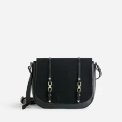 Sac bandoulière noir