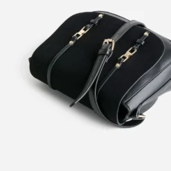 Sac bandoulière noir