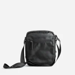 Sac bandoulière noir homme