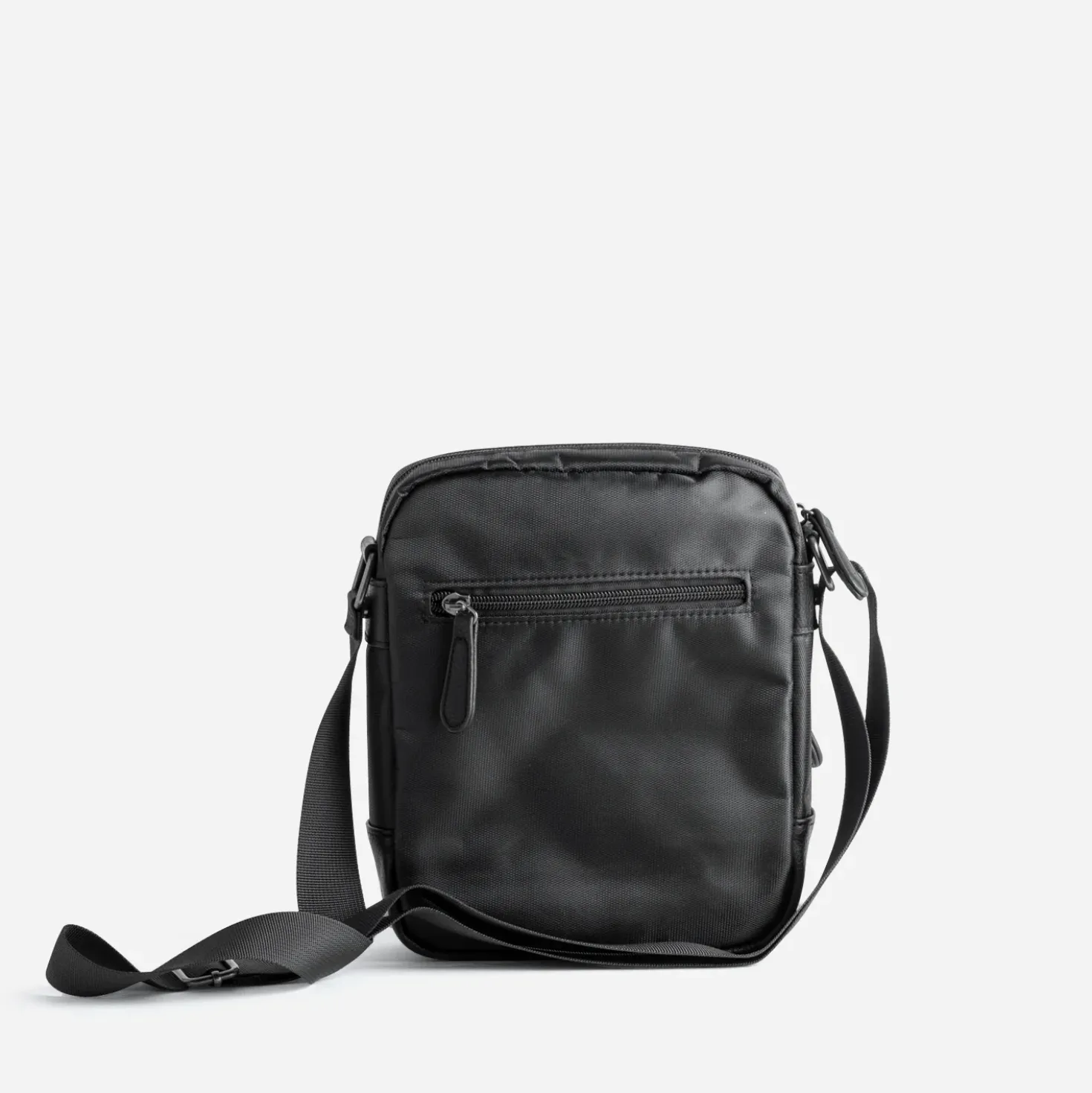 Sac bandoulière noir homme