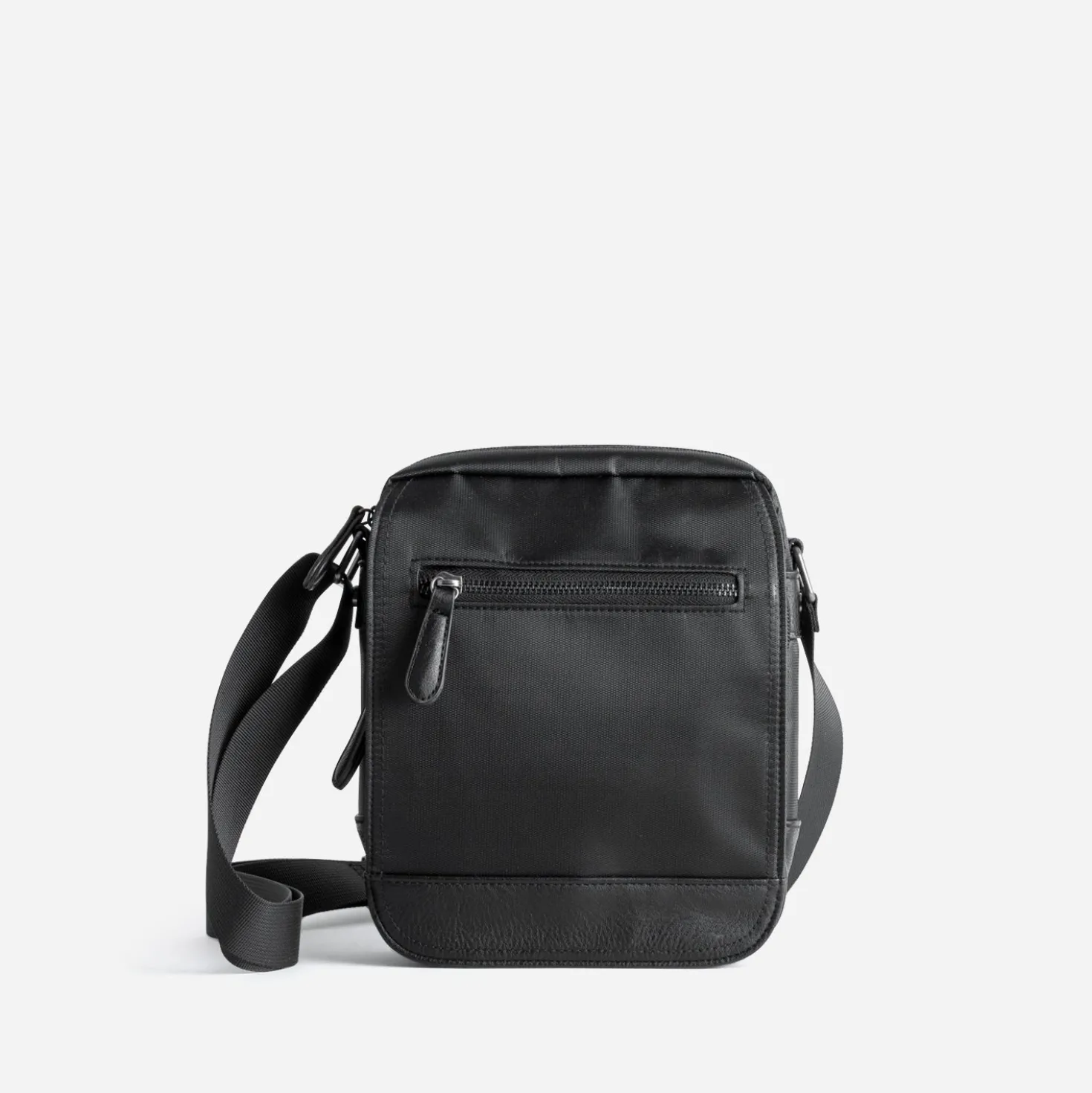 Sac bandoulière noir homme