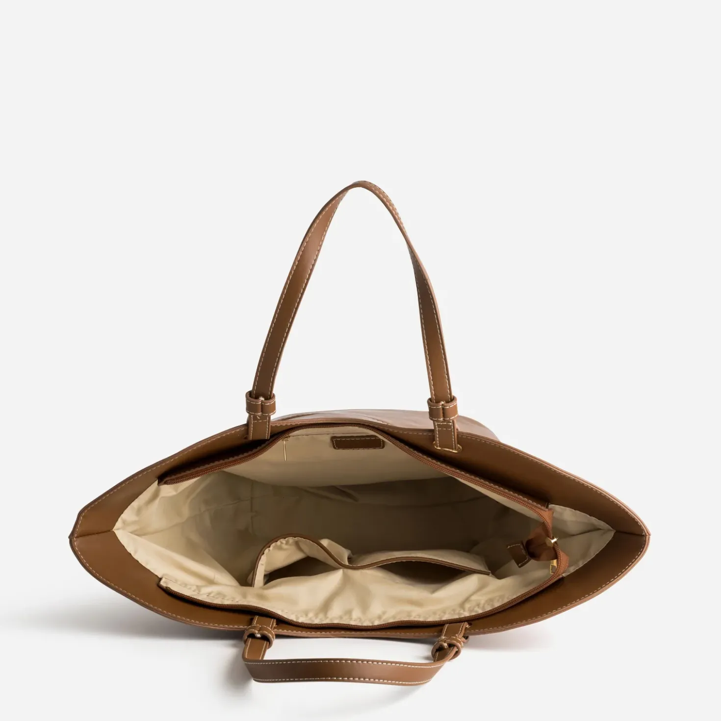 Sac cabas camel