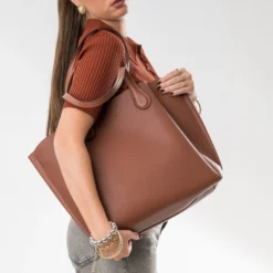 Sac cabas camel