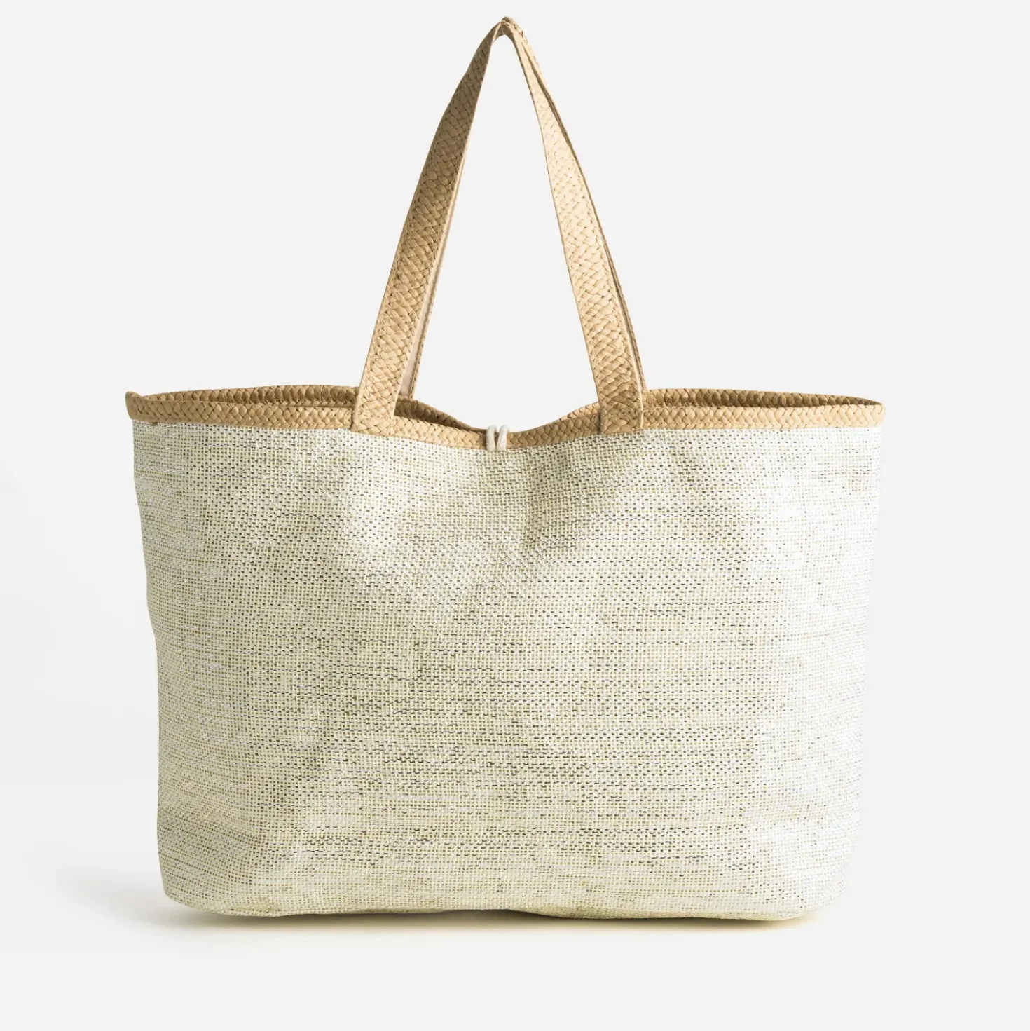 Sac cabas LES TROPEZIENNES beige