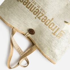 Sac cabas LES TROPEZIENNES beige