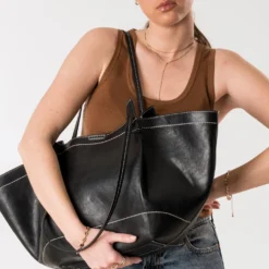 Sac cabas noir