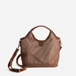 Sac camel résille