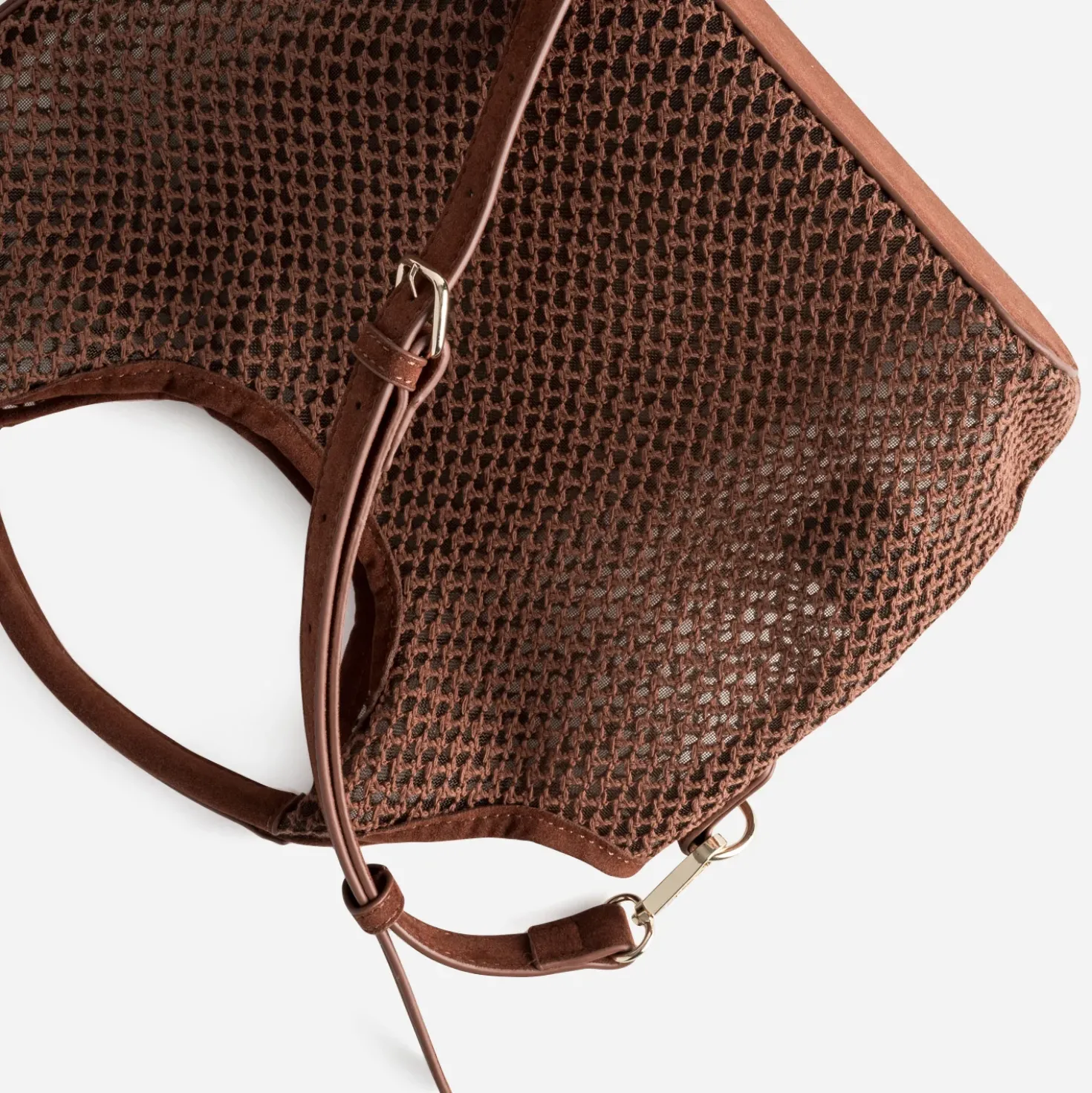 Sac camel résille