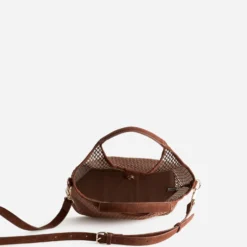 Sac camel résille