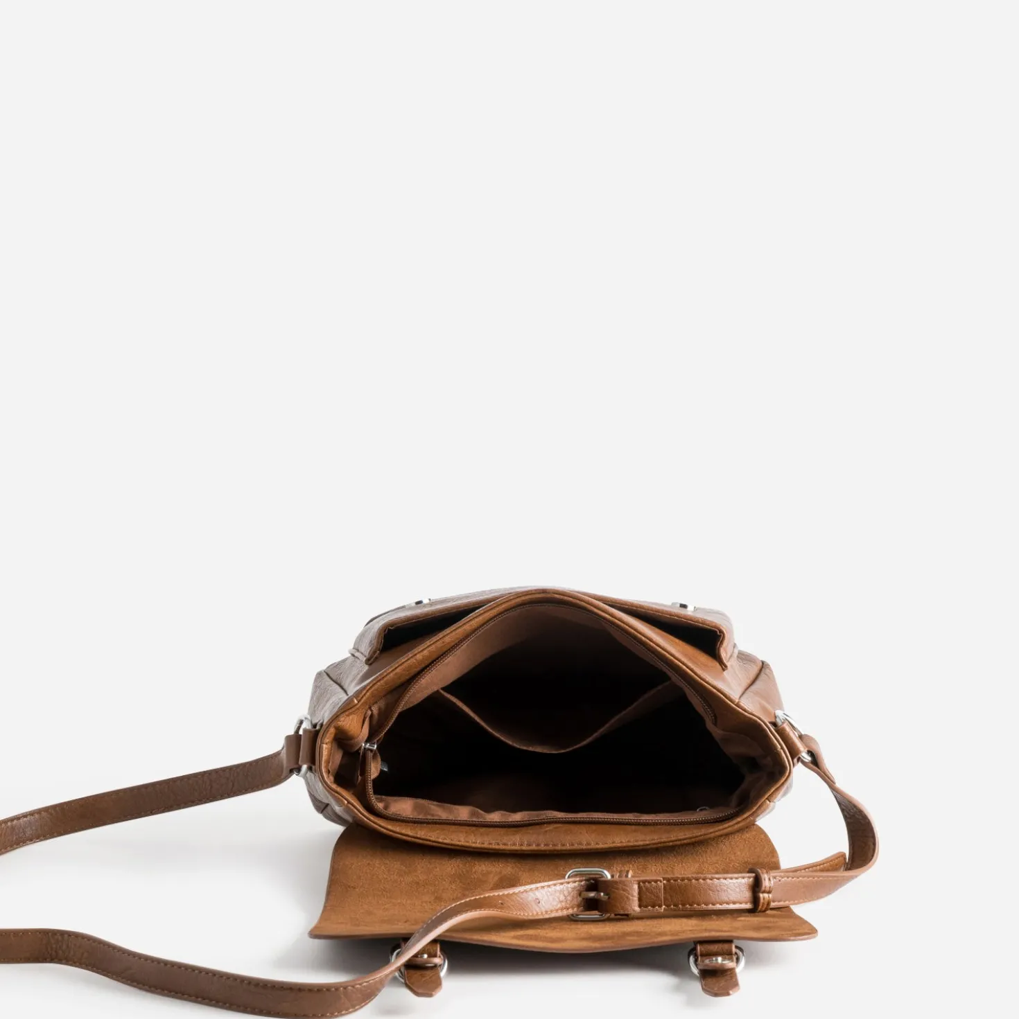 Sac cartable camel