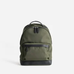 Sac à dos kaki nylon