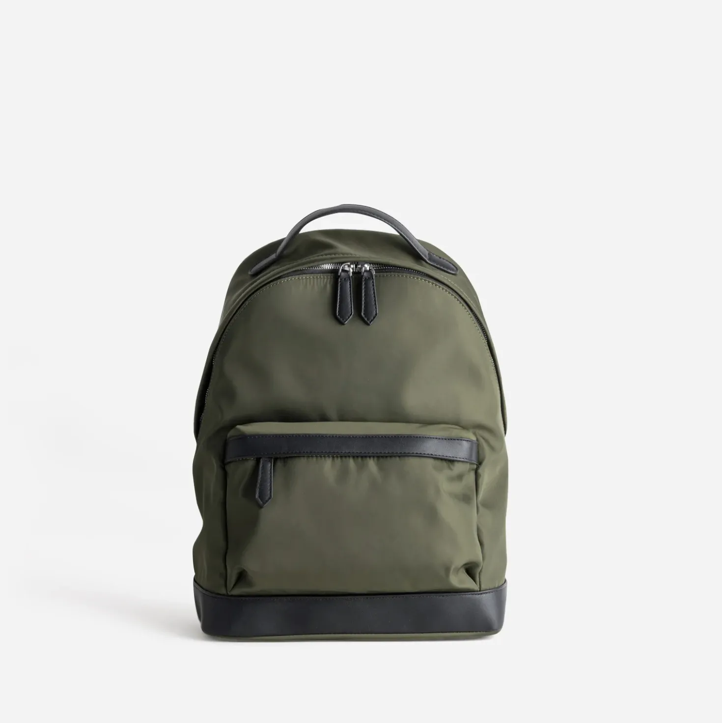 Sac à dos kaki nylon