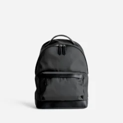 Sac à dos noir nylon