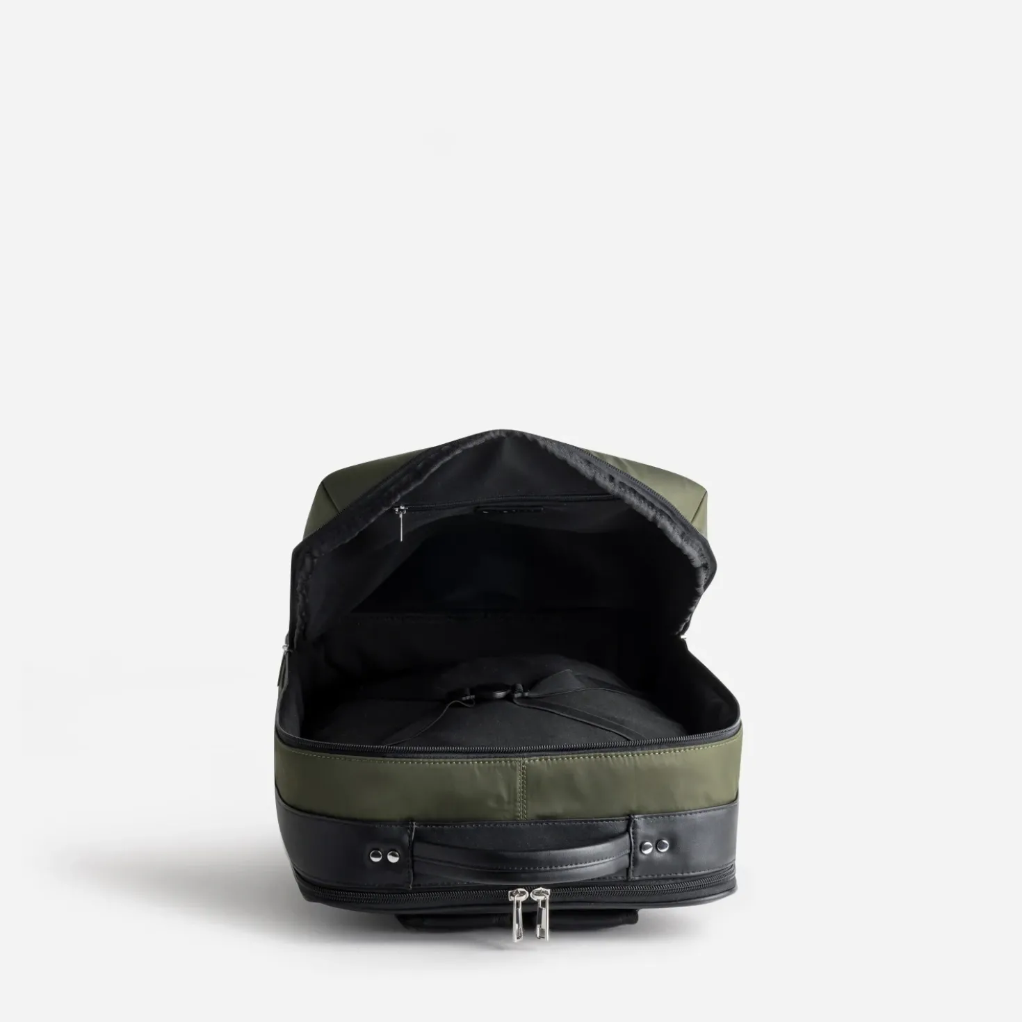 Sac à dos-valise kaki nylon compatible format cabine
