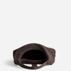 Sac Hobo marron sherpa