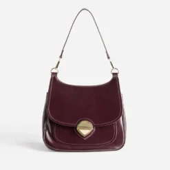 Sac à main bordeaux