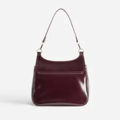 Sac à main bordeaux