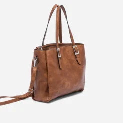 Sac à main camel