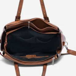 Sac à main camel