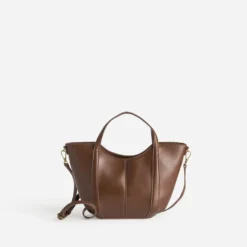 Sac à main cognac