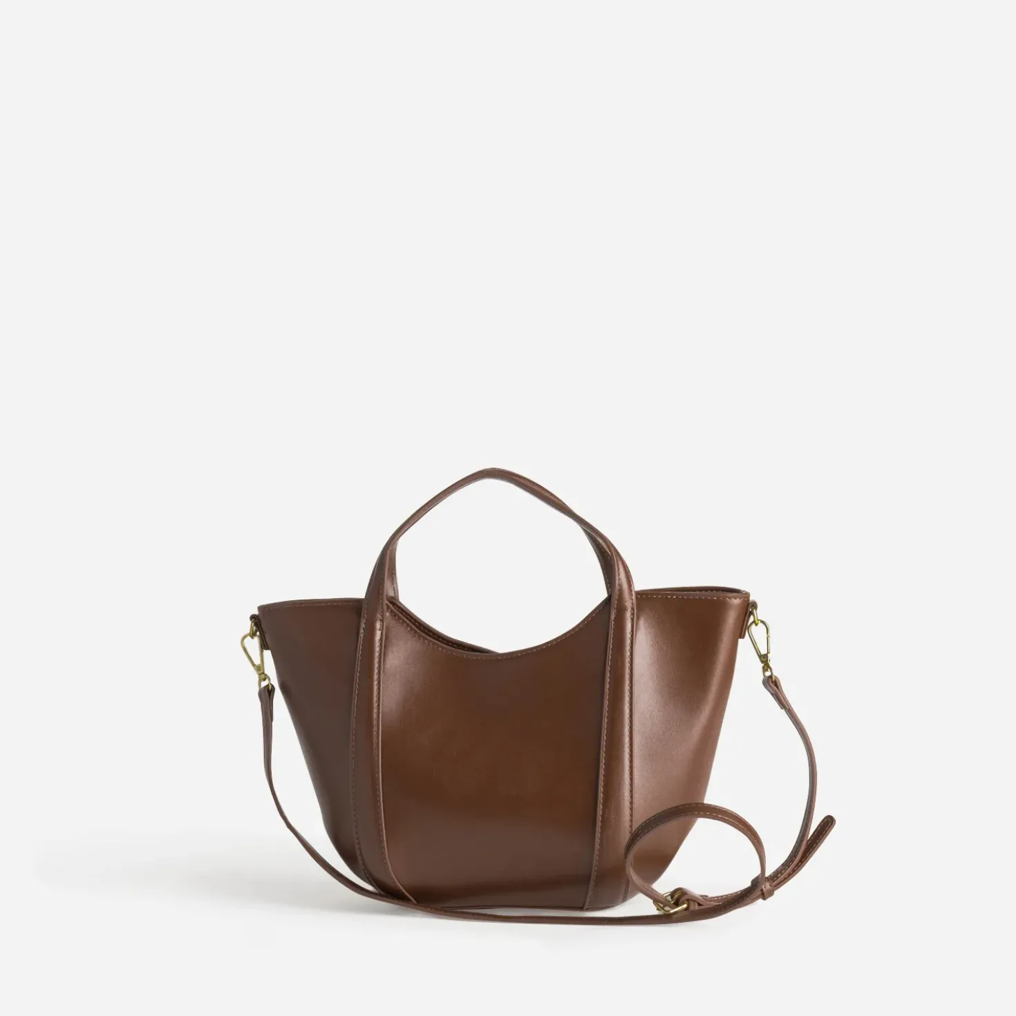 Sac à main cognac