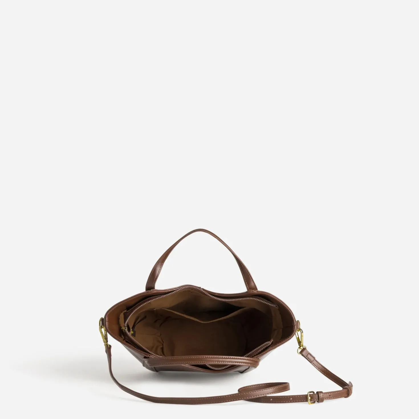Sac à main cognac