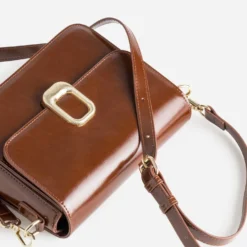 Sac à main cognac