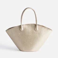 Sac à main doré ajouré