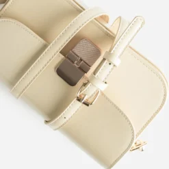 Sac à main jaune