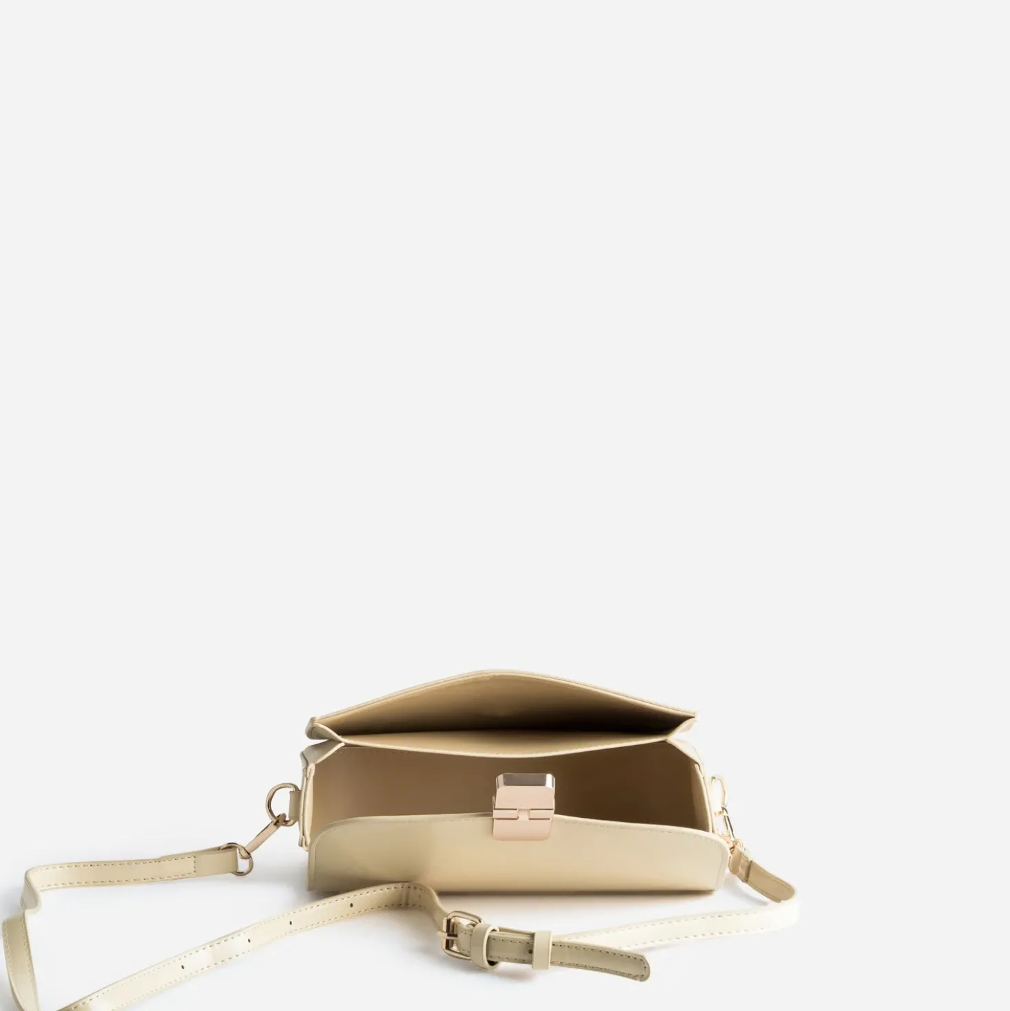 Sac à main jaune