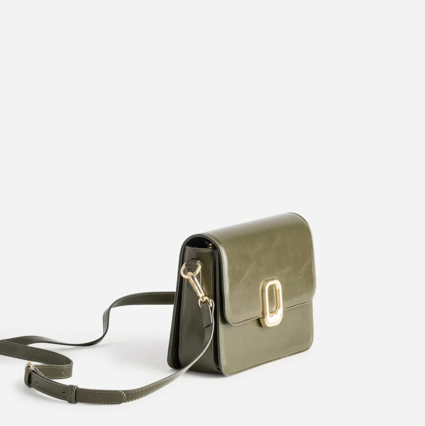 Sac à main kaki